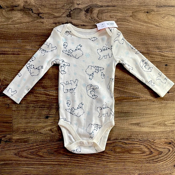 BNWT Joe Fresh diaper shirt 9-12 months - Picture 1 of 3